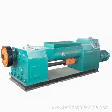 Vacuum Extruder Clay Brick Forming Shaping Machine